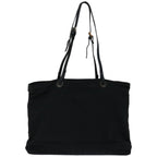FENDI Zucca Canvas Tote Bag Blackyk10976