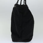 FENDI Zucca Canvas Tote Bag Blackyk10976