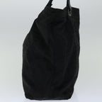 FENDI Zucca Canvas Tote Bag Blackyk10976