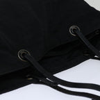 FENDI Zucca Canvas Tote Bag Blackyk10976