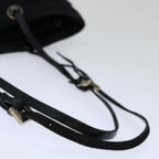 FENDI Zucca Canvas Tote Bag Blackyk10976