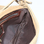 FENDI Mamma Baguette Shoulder Bag Corduroy Brownyk11013