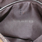 FENDI Mamma Baguette Shoulder Bag Corduroy Brownyk11013