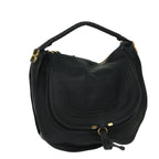 Chloe Mercy Shoulder Bag Leather Black yk11019