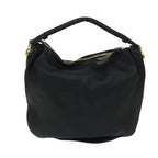 Chloe Mercy Shoulder Bag Leather Black yk11019