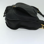 Chloe Mercy Shoulder Bag Leather Black yk11019