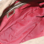 FENDI Mamma Baguette Shoulder Bag Suede Brownyk11030