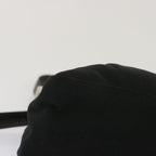 FENDI Mamma Baguette Shoulder Bag Nylon Blackyk11053