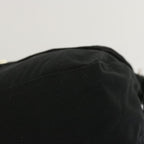 FENDI Mamma Baguette Shoulder Bag Nylon Blackyk11053