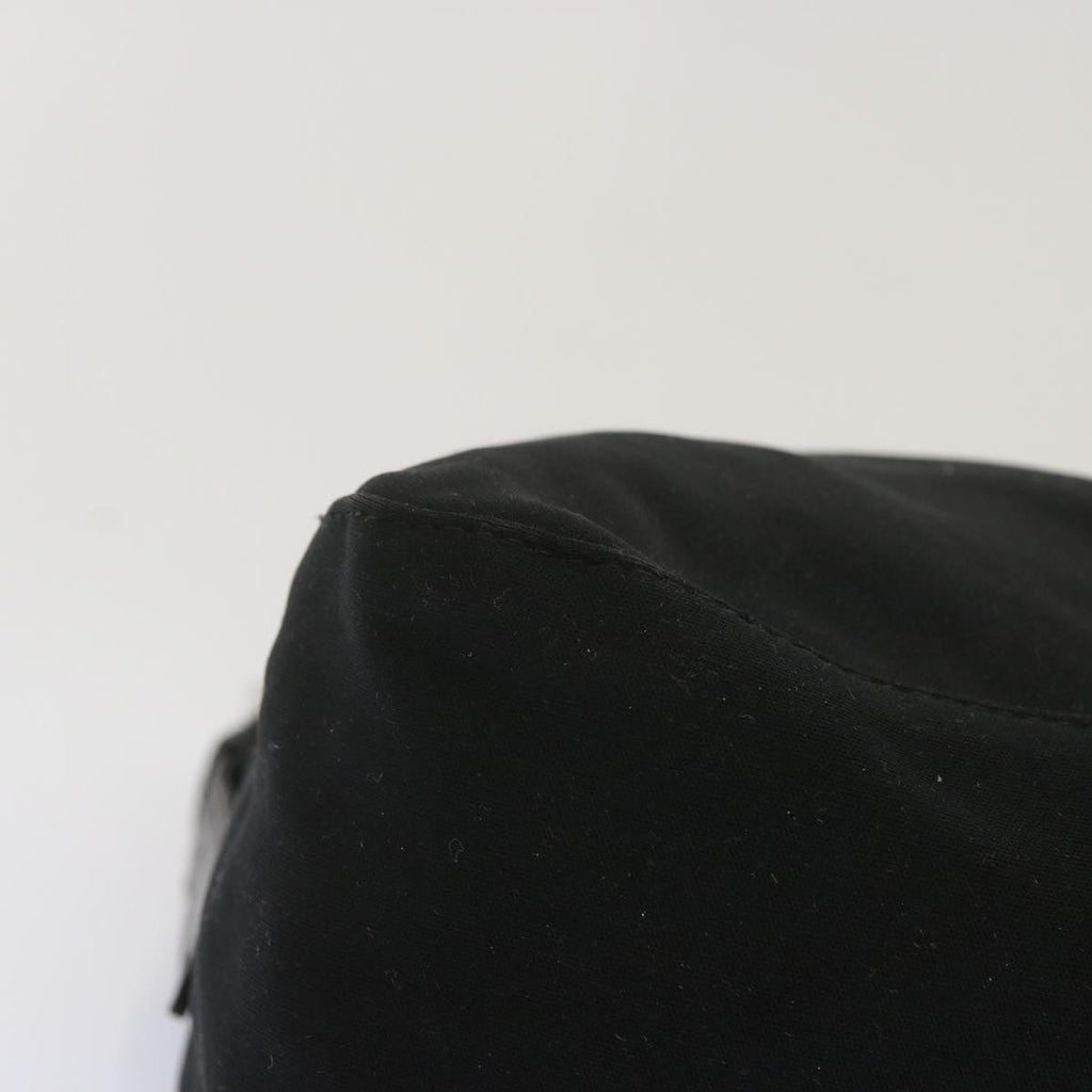 FENDI Mamma Baguette Shoulder Bag Nylon Blackyk11053