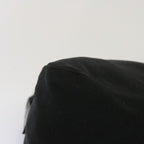 FENDI Mamma Baguette Shoulder Bag Nylon Blackyk11053