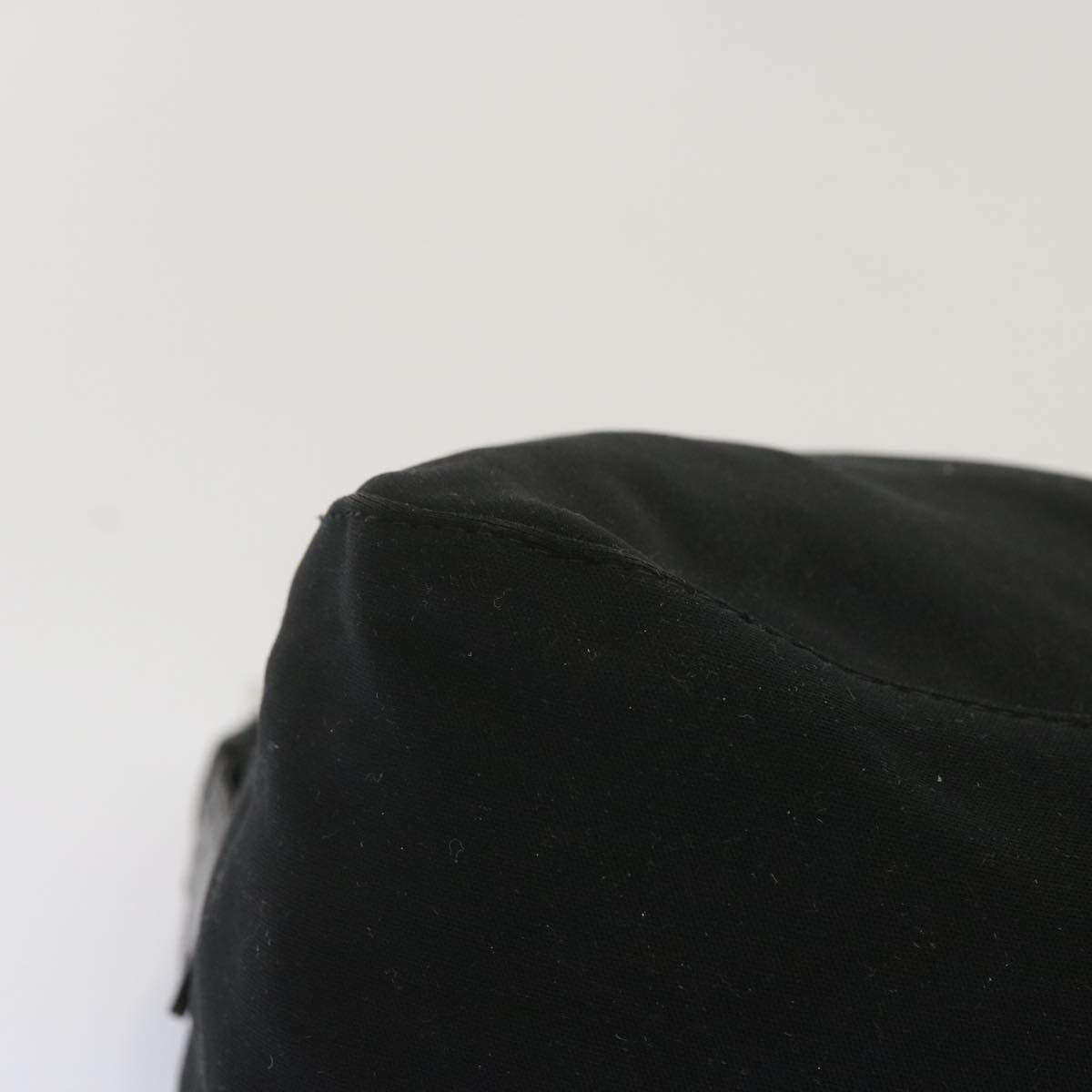 FENDI Mamma Baguette Shoulder Bag Nylon Blackyk11053