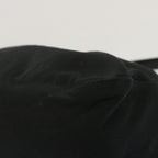 FENDI Mamma Baguette Shoulder Bag Nylon Blackyk11053