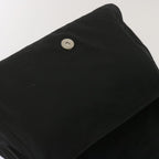 FENDI Mamma Baguette Shoulder Bag Nylon Blackyk11053