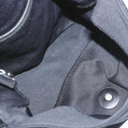 FENDI Mamma Baguette Shoulder Bag Nylon Blackyk11053