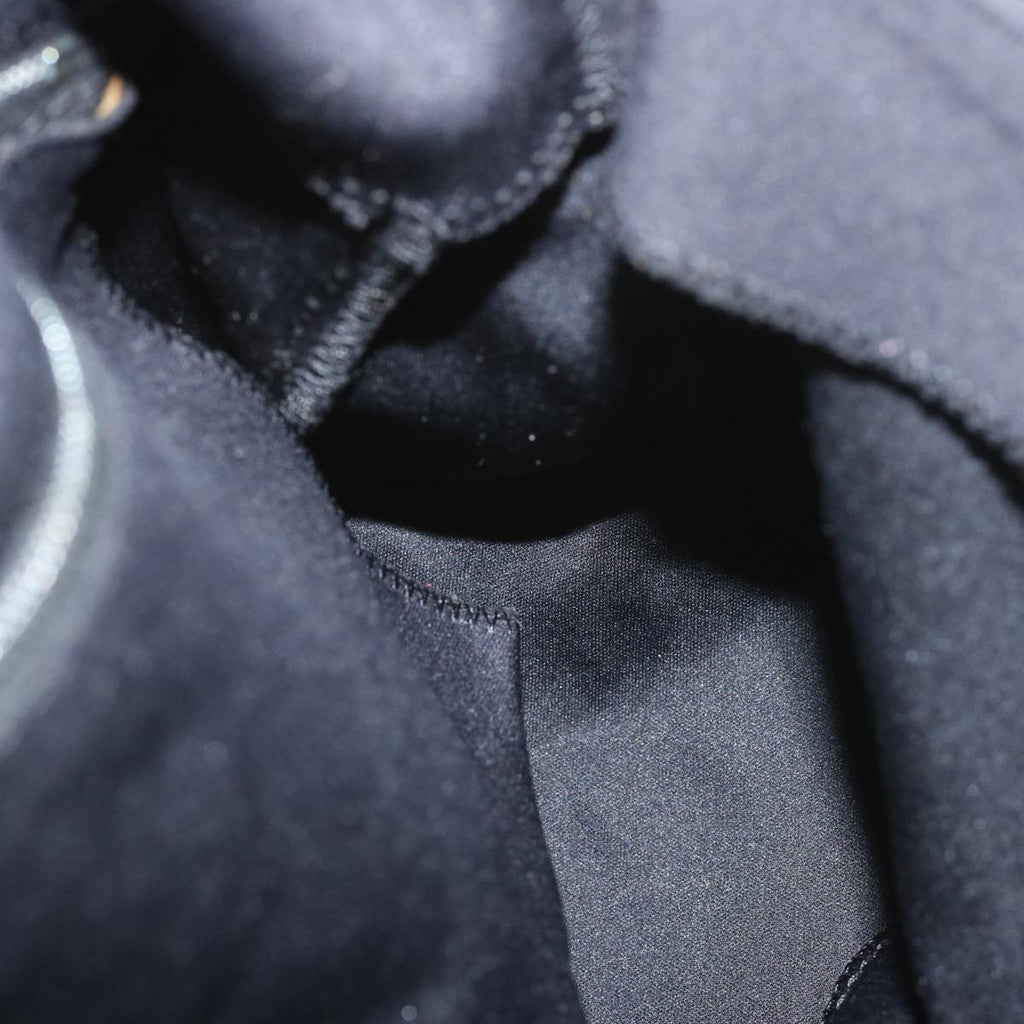 FENDI Mamma Baguette Shoulder Bag Nylon Blackyk11053