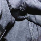 FENDI Mamma Baguette Shoulder Bag Nylon Blackyk11053