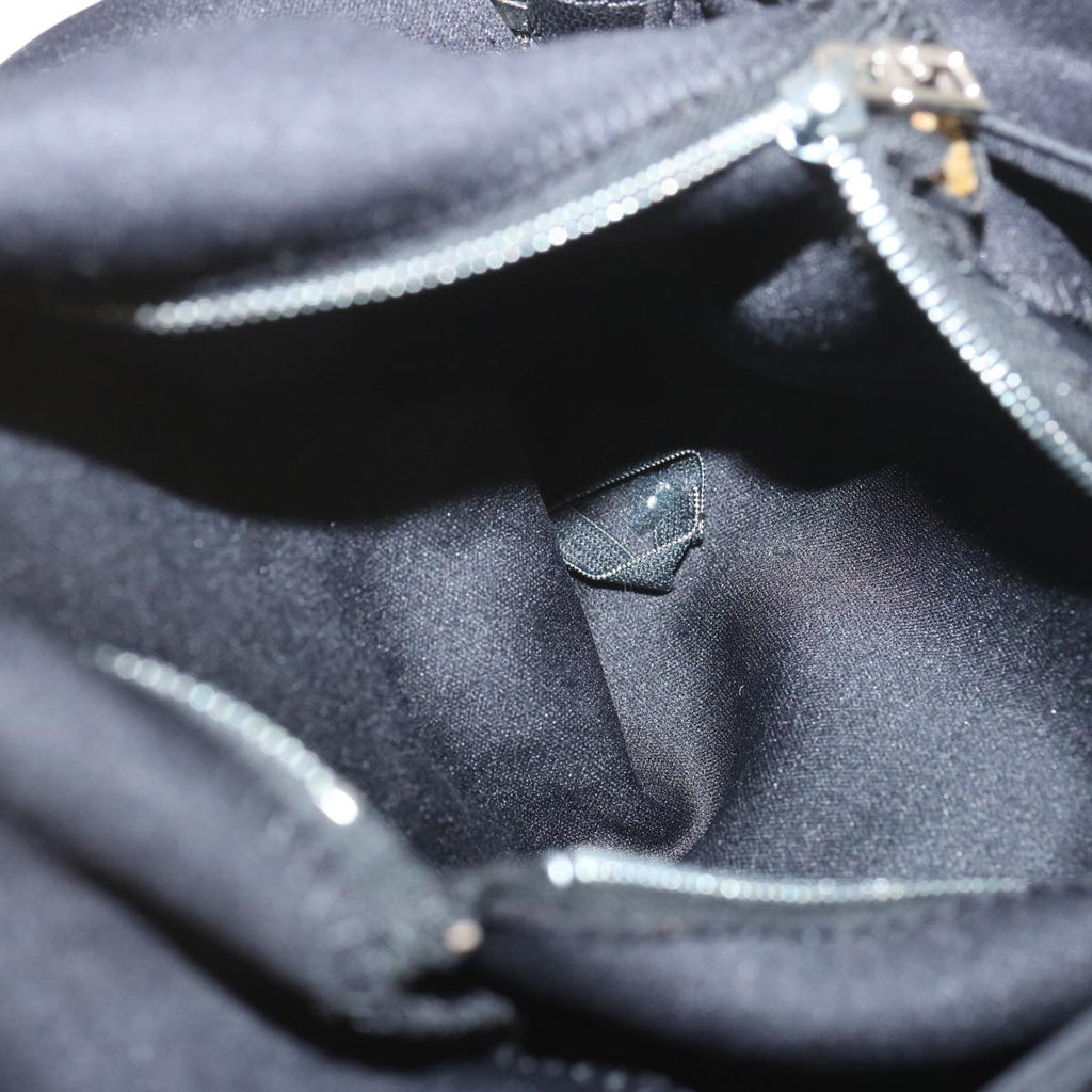 FENDI Mamma Baguette Shoulder Bag Nylon Blackyk11053