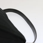 FENDI Mamma Baguette Shoulder Bag Nylon Blackyk11053