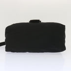 FENDI Mamma Baguette Shoulder Bag Nylon Blackyk11053