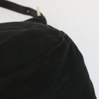 FENDI Mamma Baguette Shoulder Bag Nylon Blackyk11070