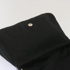 FENDI Mamma Baguette Shoulder Bag Nylon Blackyk11070