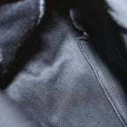 FENDI Mamma Baguette Shoulder Bag Nylon Blackyk11070