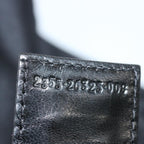 FENDI Mamma Baguette Shoulder Bag Nylon Blackyk11070