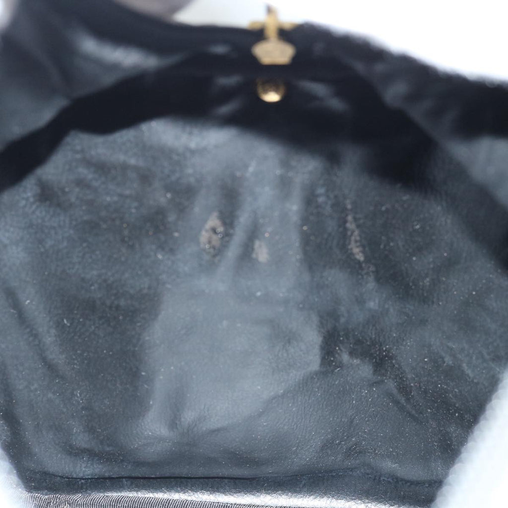 FENDI Zucca Canvas Boston Bag Brown Blackyk11110