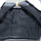 FENDI Zucca Canvas Boston Bag Brown Blackyk11110