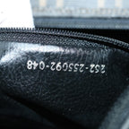 FENDI Zucca Canvas Boston Bag Brown Blackyk11110