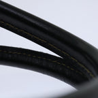 FENDI Zucca Canvas Boston Bag Brown Blackyk11110