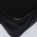 FENDI Hand Bag Canvas Blackyk11127
