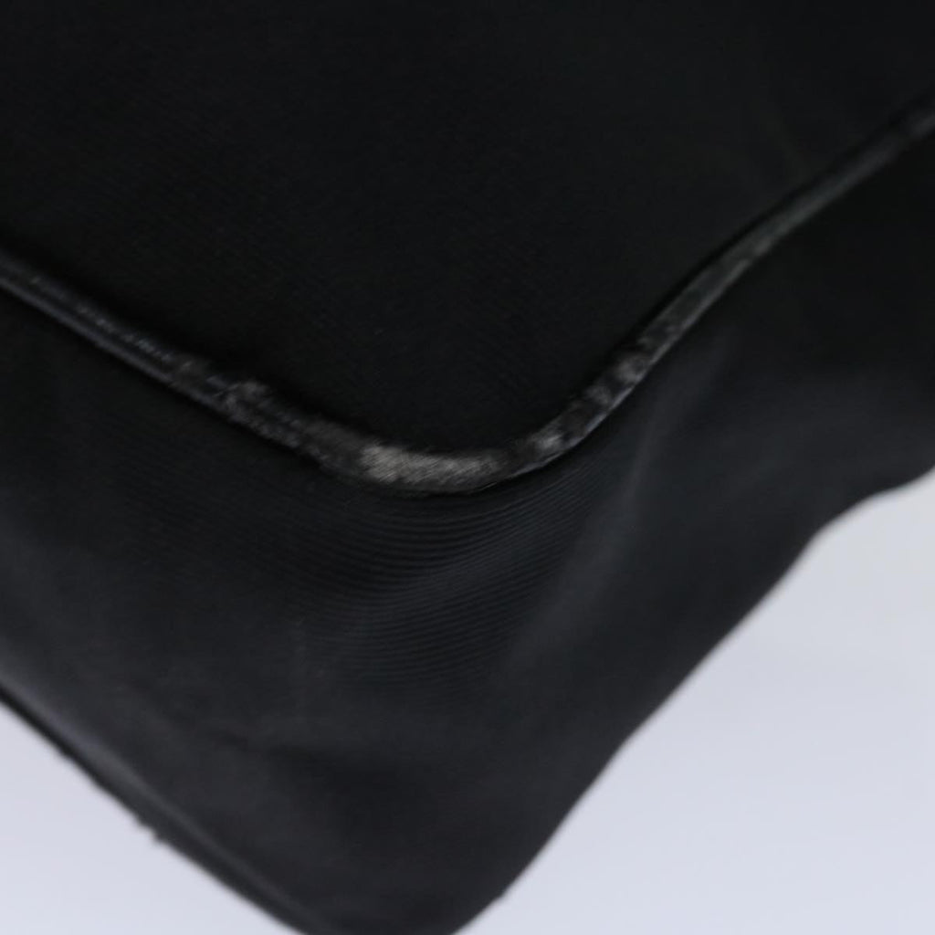 FENDI Hand Bag Canvas Blackyk11127