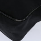 FENDI Hand Bag Canvas Blackyk11127