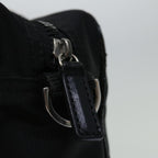 FENDI Hand Bag Canvas Blackyk11127