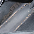 FENDI Hand Bag Canvas Blackyk11127