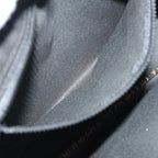 FENDI Hand Bag Canvas Blackyk11127