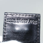 FENDI Hand Bag Canvas Blackyk11127