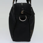 FENDI Hand Bag Canvas Blackyk11127