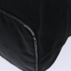 FENDI Hand Bag Canvas Blackyk11128