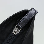 FENDI Hand Bag Canvas Blackyk11128