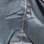 FENDI Hand Bag Canvas Blackyk11128