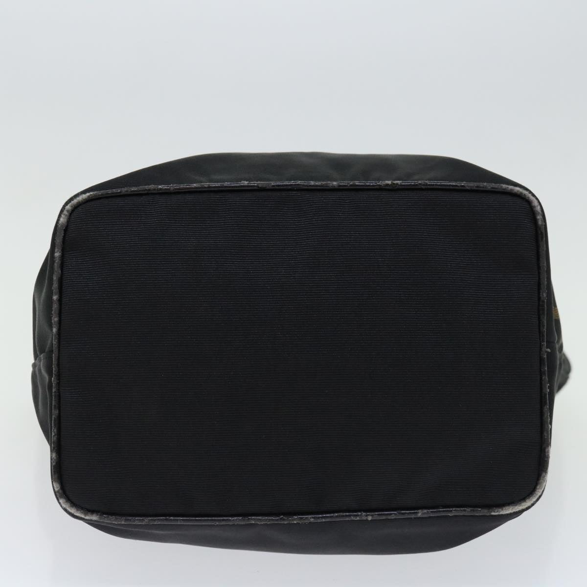 FENDI Hand Bag Canvas Blackyk11128