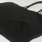 FENDI Zucca Canvas Tote Bag Blackyk11259