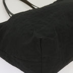 FENDI Zucca Canvas Tote Bag Blackyk11259