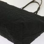 FENDI Zucca Canvas Tote Bag Blackyk11259