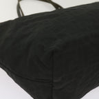 FENDI Zucca Canvas Tote Bag Blackyk11259