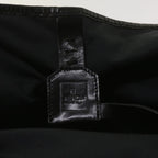 FENDI Zucca Canvas Tote Bag Blackyk11259