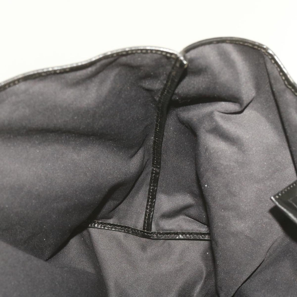 FENDI Zucca Canvas Tote Bag Blackyk11259